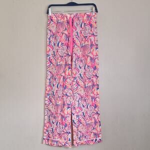 Lilly Pulitzer Pajama Pant, Multi Shell of a Time, XS